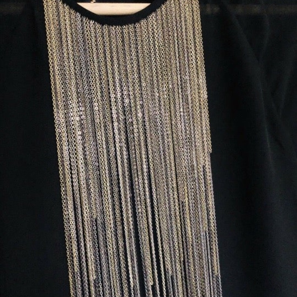 Chain dress Ted Baker 2 US size 6 - Picture 5 of 6